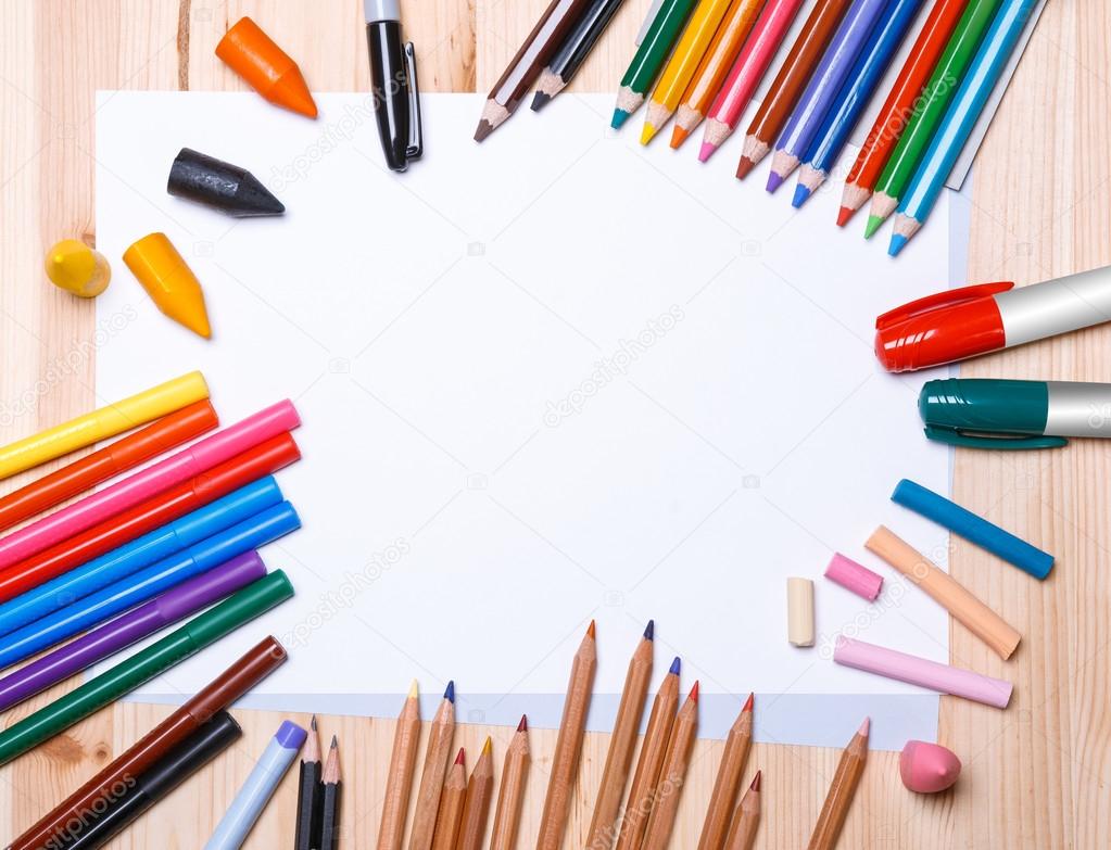 Drawing materials Stock Photo by ©suslik83 67130227